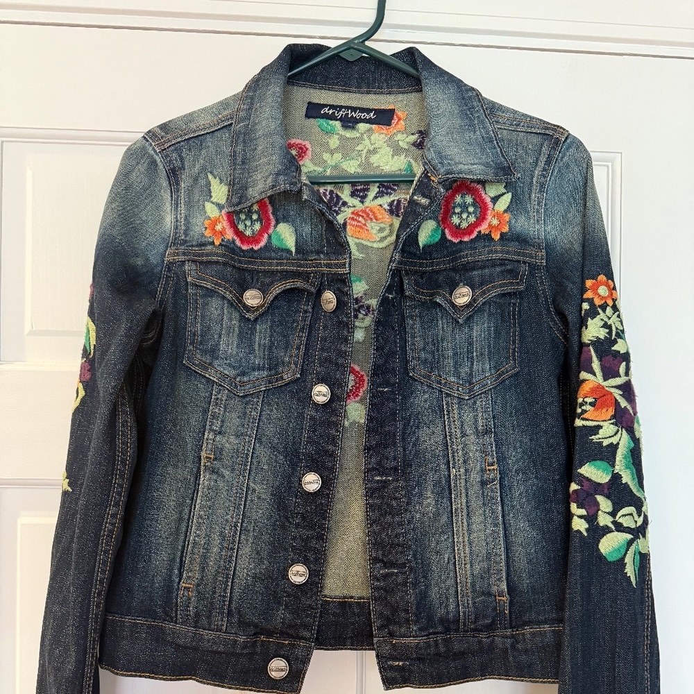 Driftwood Jean Jacket